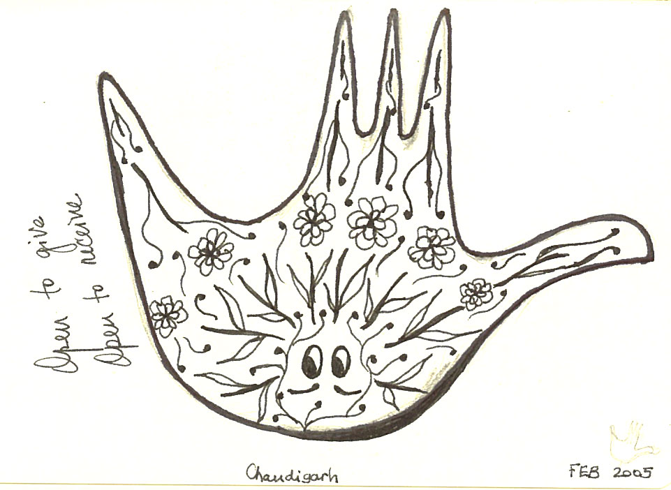 Drawing India February 2005