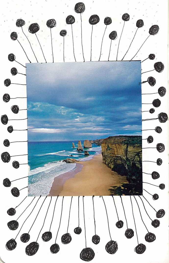 Yetta Drawing paisaje