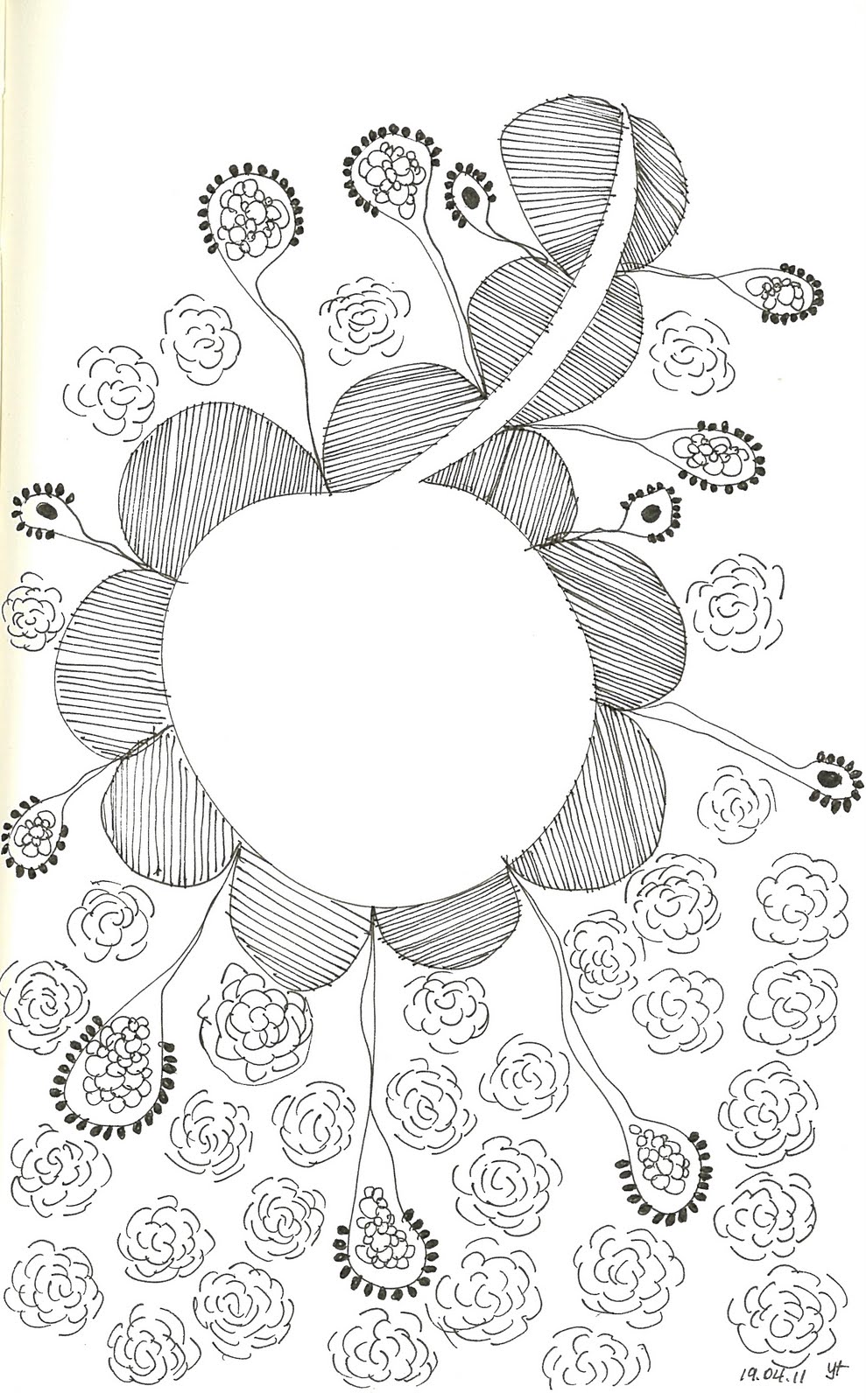 Yetta drawing girasol