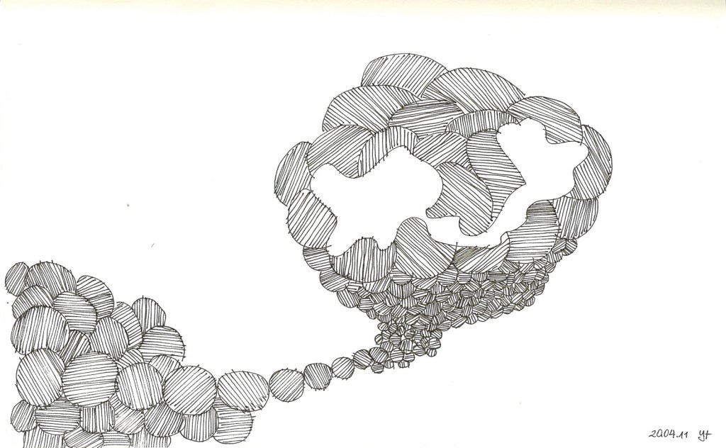 Yetta drawing cells cloudiness