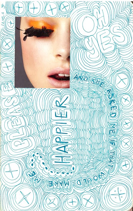 Yetta draw blue ifthatwouldmakemehappier